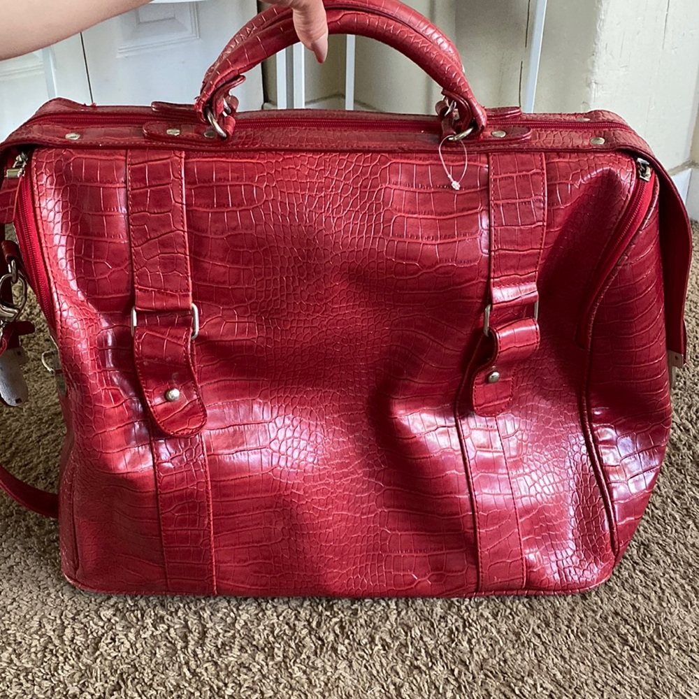 Vintage Bath & Body Works Travel Tote Bag